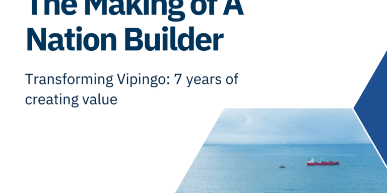 The Making of a Nation Builder by Ken Mbae 1