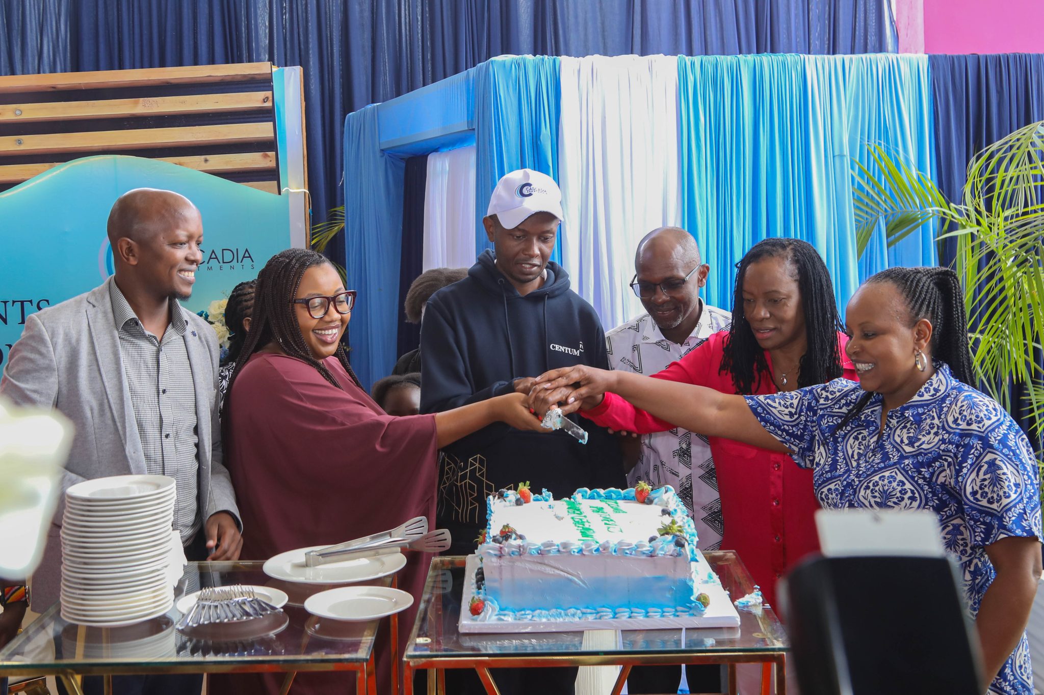 cascadia handover celebrations
