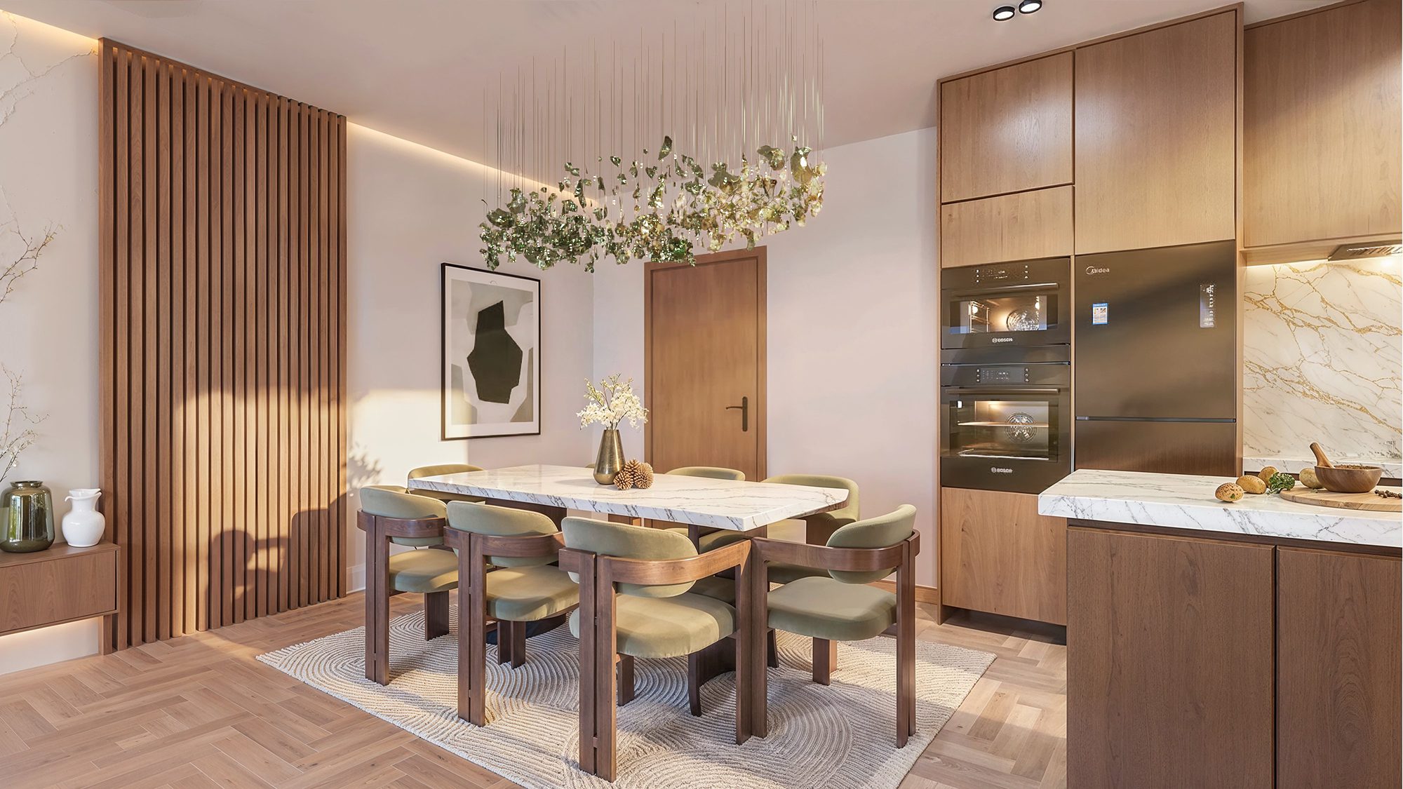 02. 3BR Dining Room