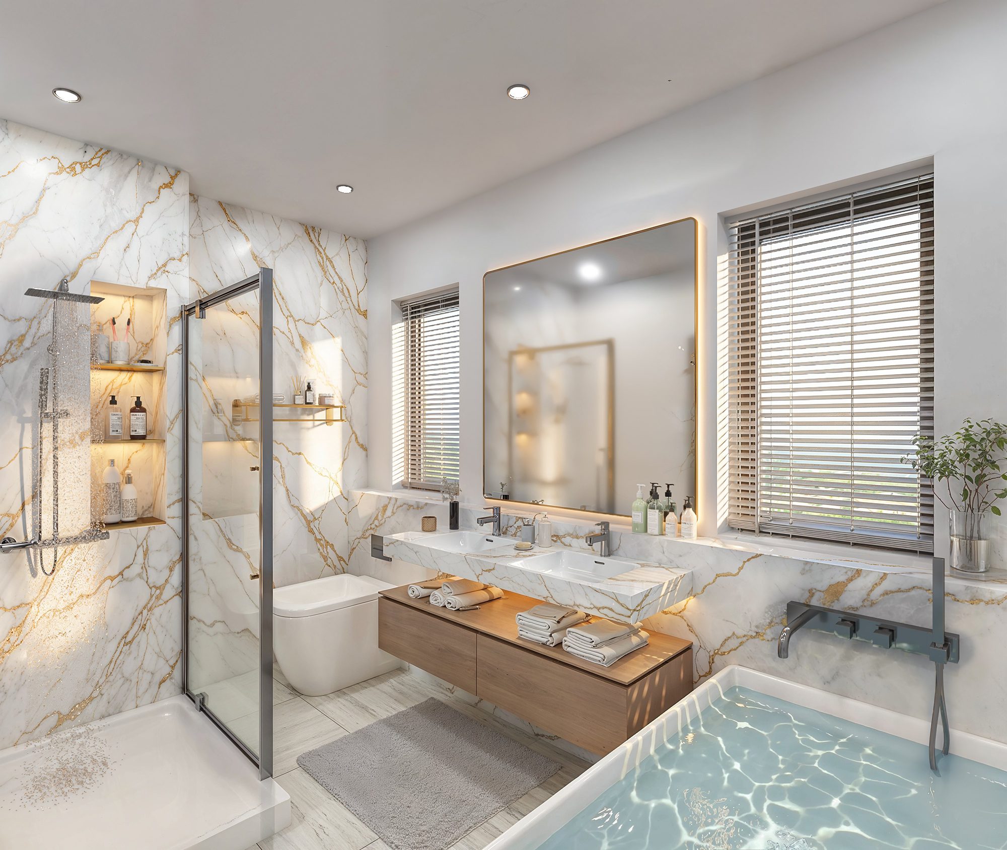 05. 3BR Bathroom