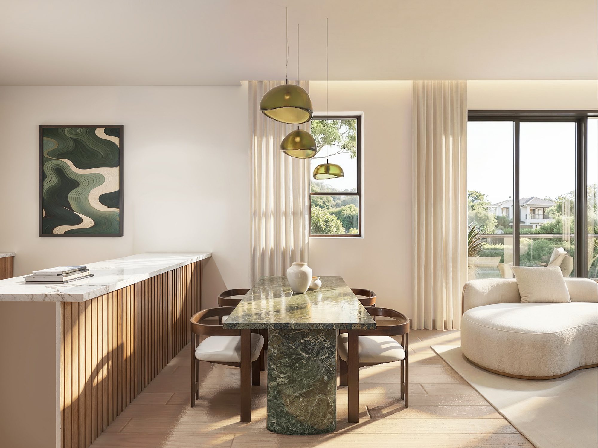 07. 3BR Duplex Dining 02