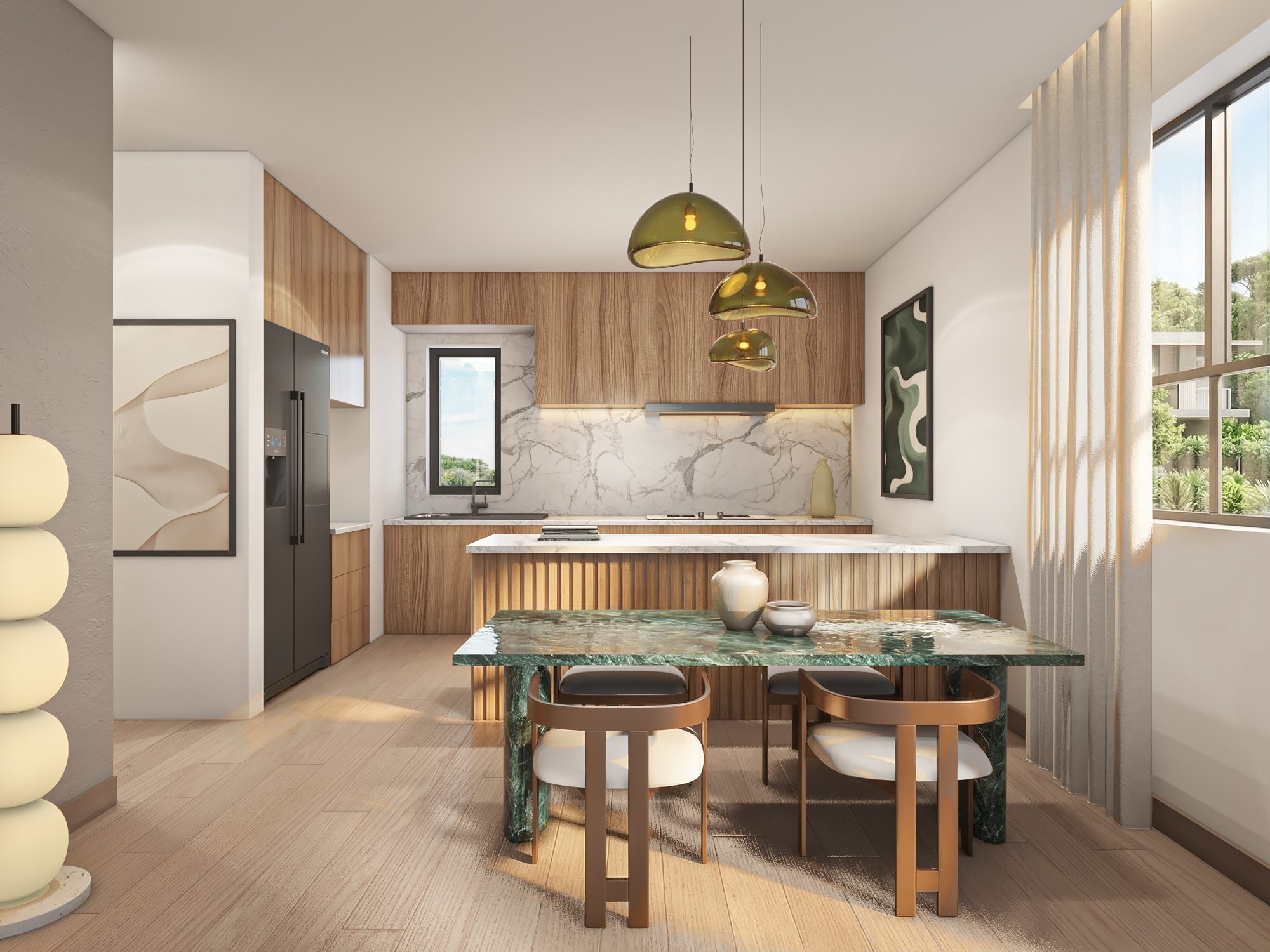 08. 3BR Duplex Dining