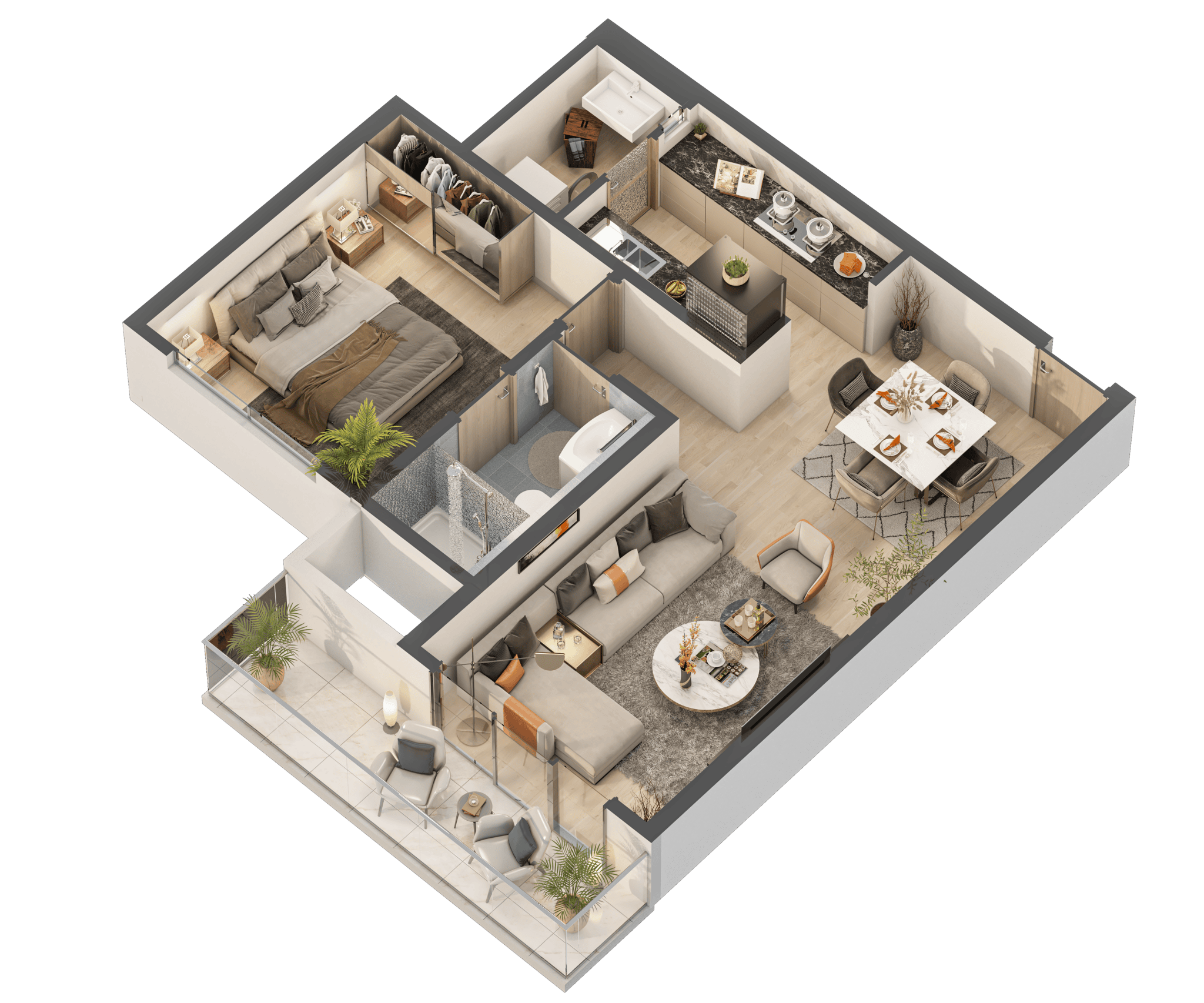 1BDR Standard